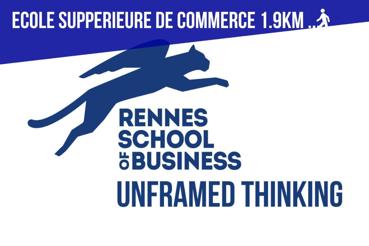 Appart'Hodromme Longchamp Rennes Luaran gambar
